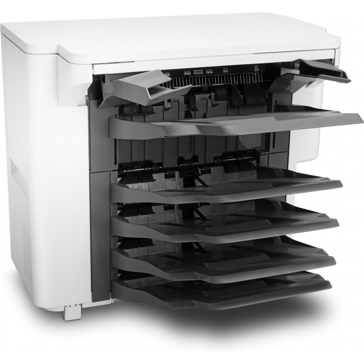 HP LaserJet Stapler/Stacker/Mailbox - Multi-Purpose tray - HP - LaserJet Enterprise M607n - LaserJet Enterprise M607dn - LaserJe