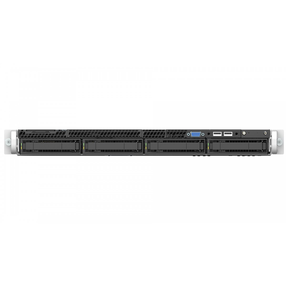 Intel Server System R1304WFTYSR - Server Barebone - Intel Socket 3647 (Xeon Phi)