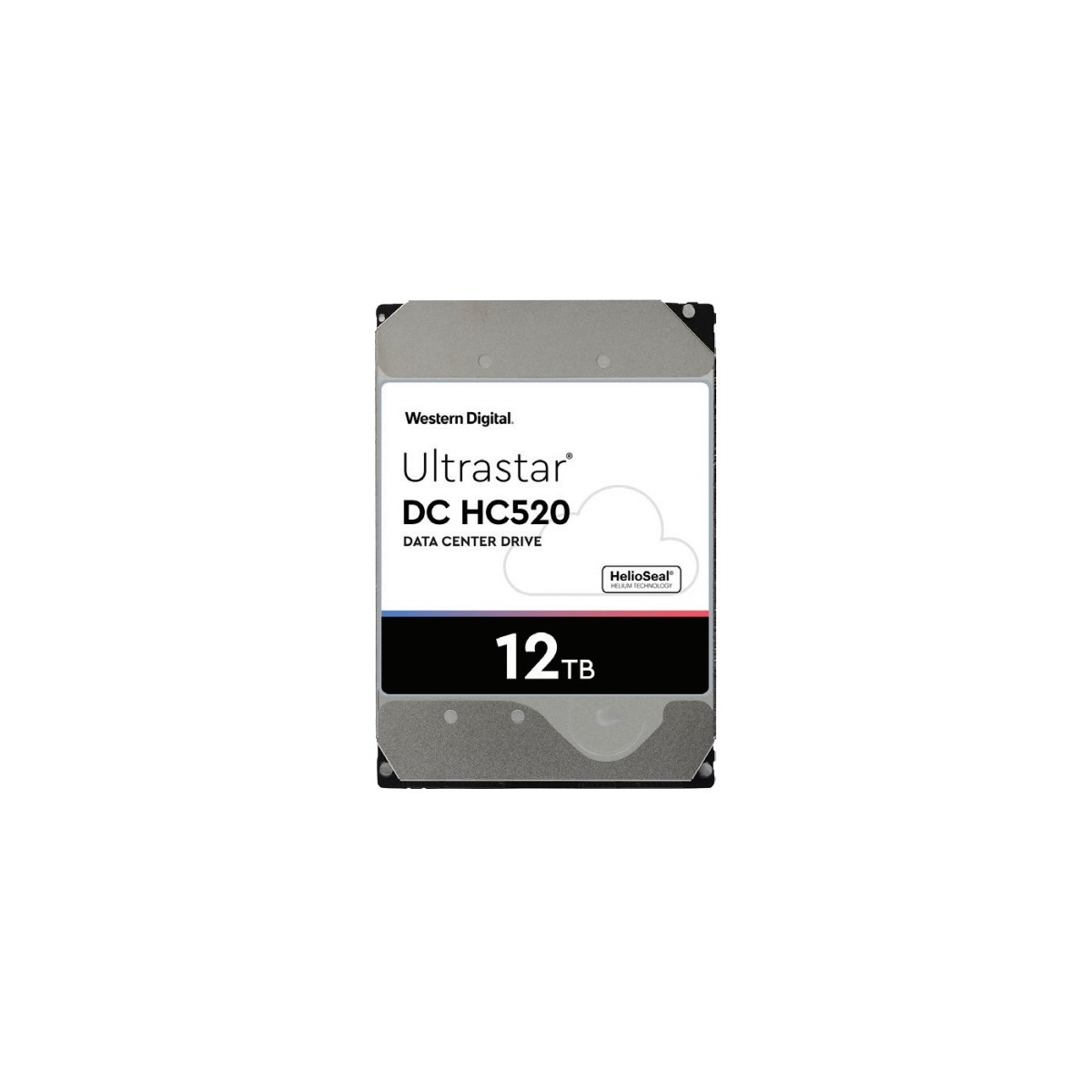 WD Ultrastar DC HC520 12TB - 3.5" - 12000 GB - 7200 RPM