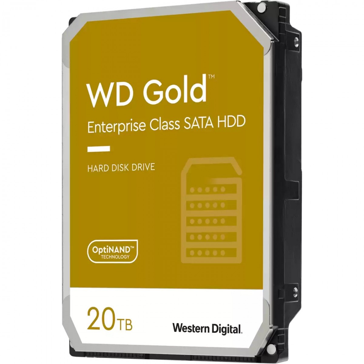 WD HD3.5" SATA3-Raid 20TB WD201KRYZ / Gold (Di)