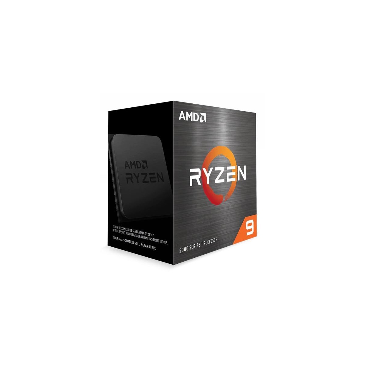 AMD Ryzen 9 5900X 12C/24T 3.7 GHz Box Sockel AM4 ohne Kühler - AMD R9 - 3.7 GHz