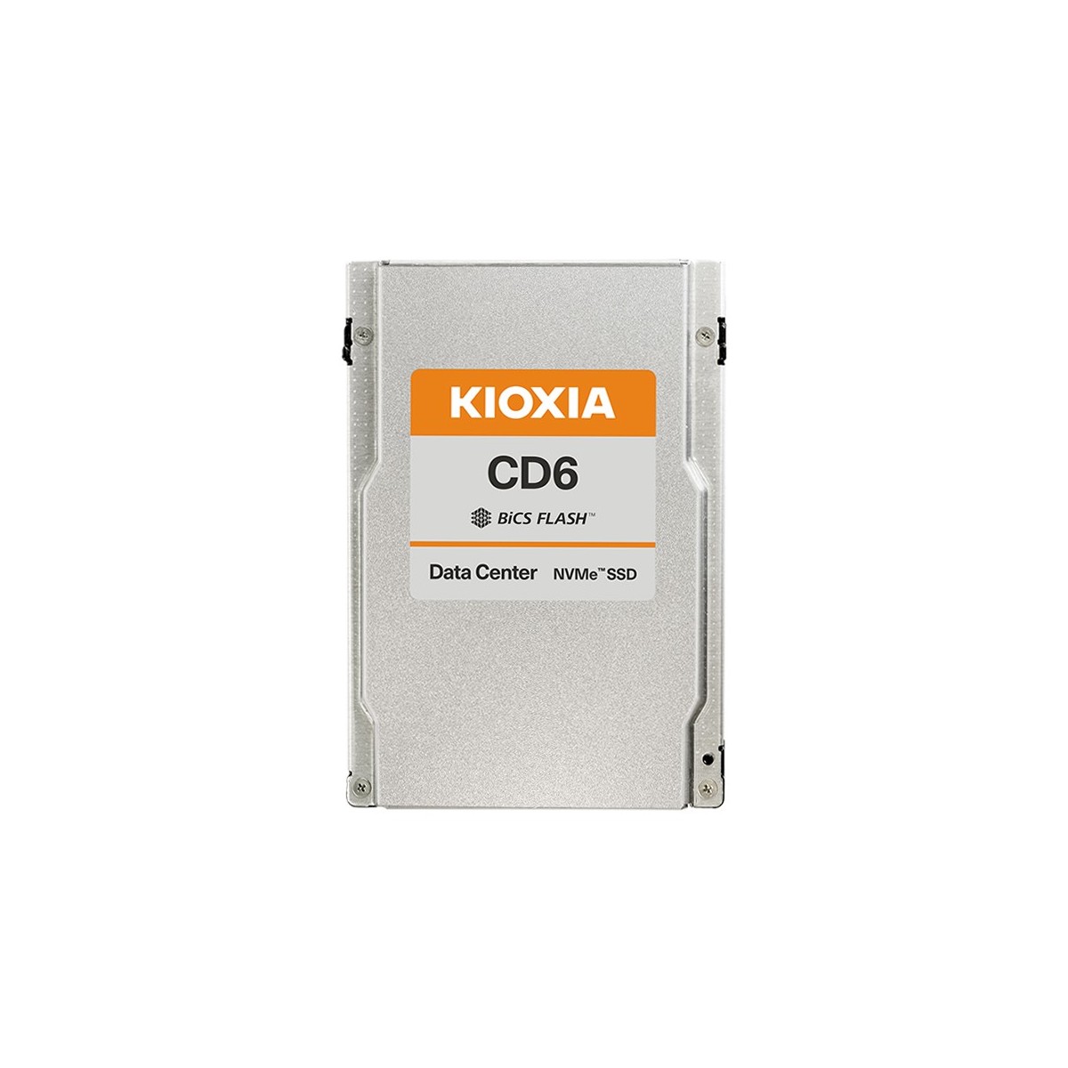 Kioxia CD6-R 7.86TB TLC NVMe PCIe 4.0 x4 U.3 2.5" 15mm SIE 1DWPD - Solid State Disk - NVMe