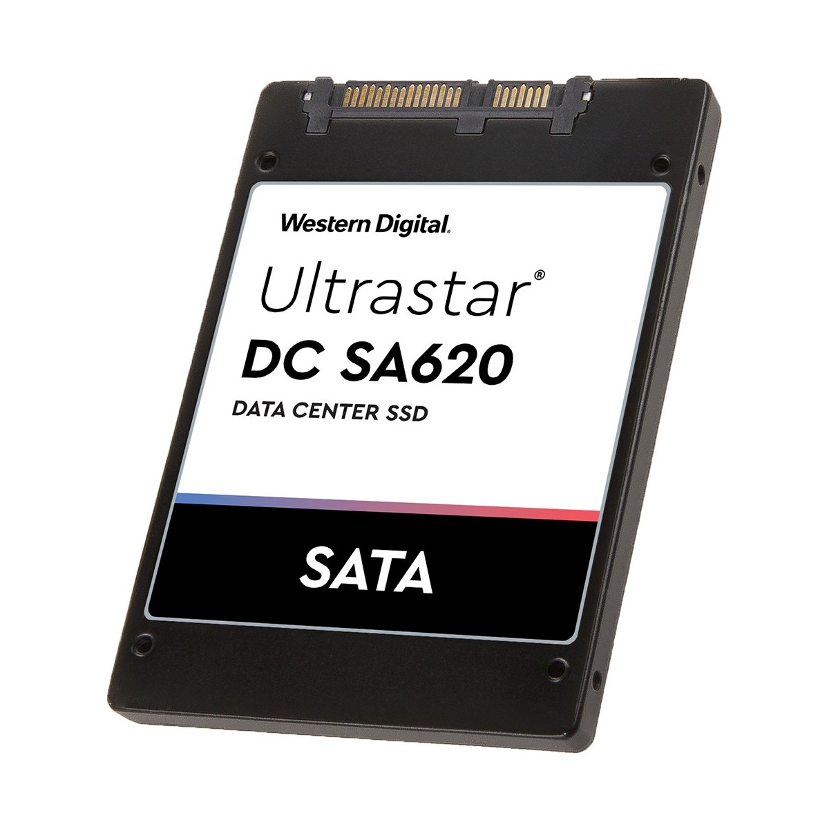 WD Ultrastar DC SA620 960GB - 960 GB - 2.5" - 6 Gbit/s