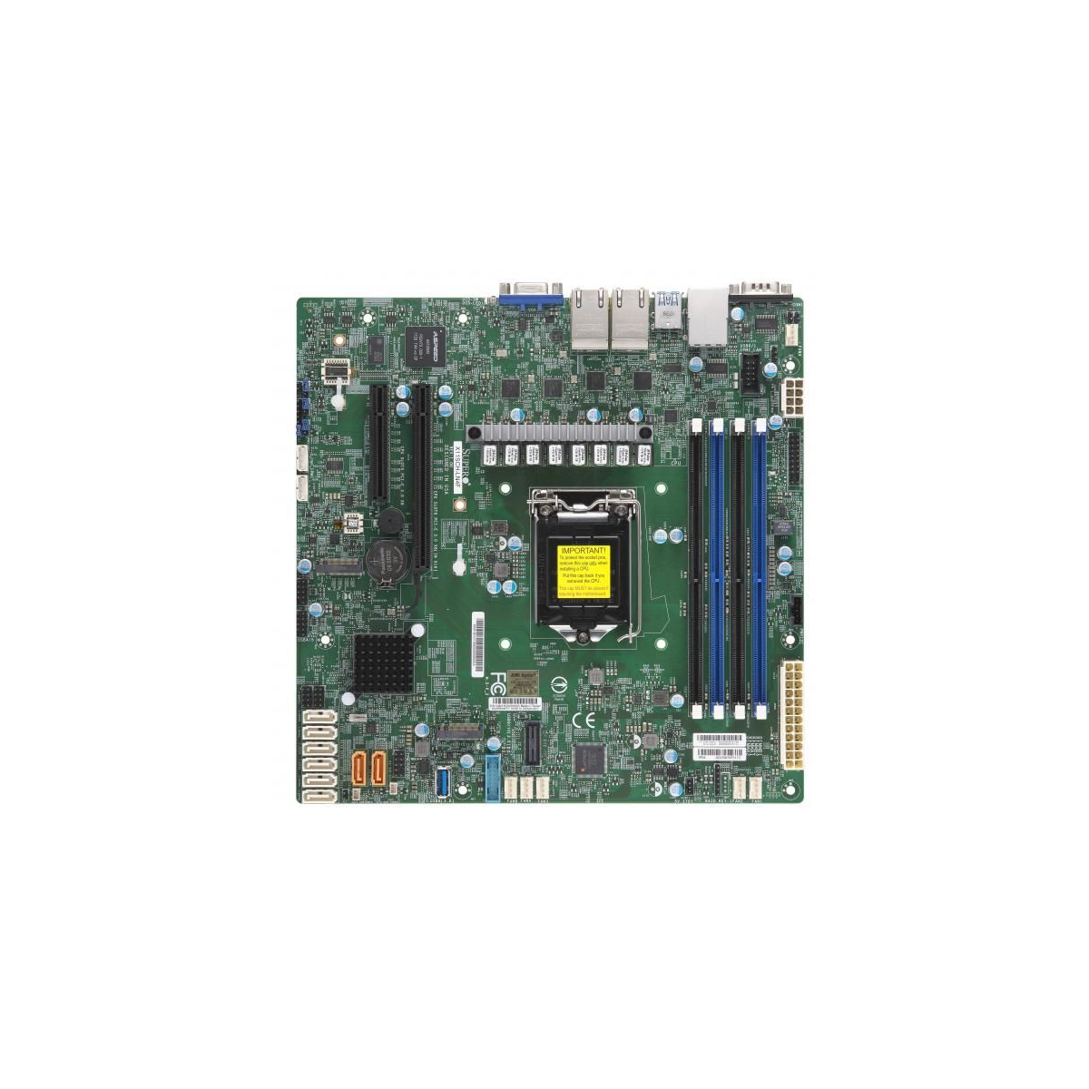 Supermicro Motherboard X11SCH-LN4F bulk pack - Motherboard - Intel Socket 1151 (Core i)