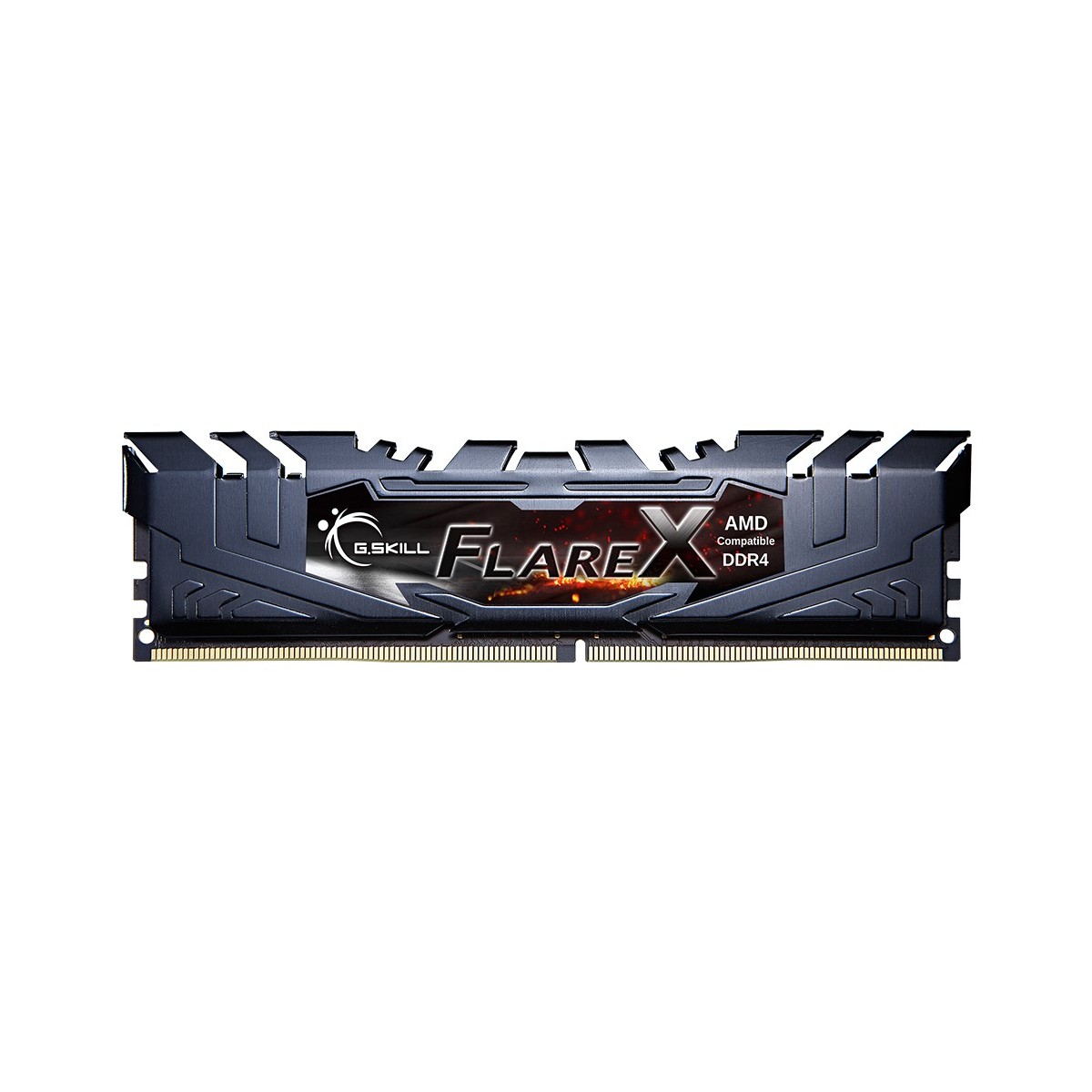 G.Skill Flare X (for AMD) F4-3200C14D-32GFX - 32 GB - 2 x 16 GB - DDR4 - 3200 MHz - 288-pin DIMM
