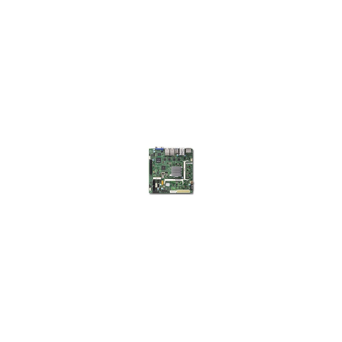 Supermicro X11SBA-F - Intel - BGA 1170 - Intel® Pentium® - 6 W - DDR3-SDRAM - SO-DIMM