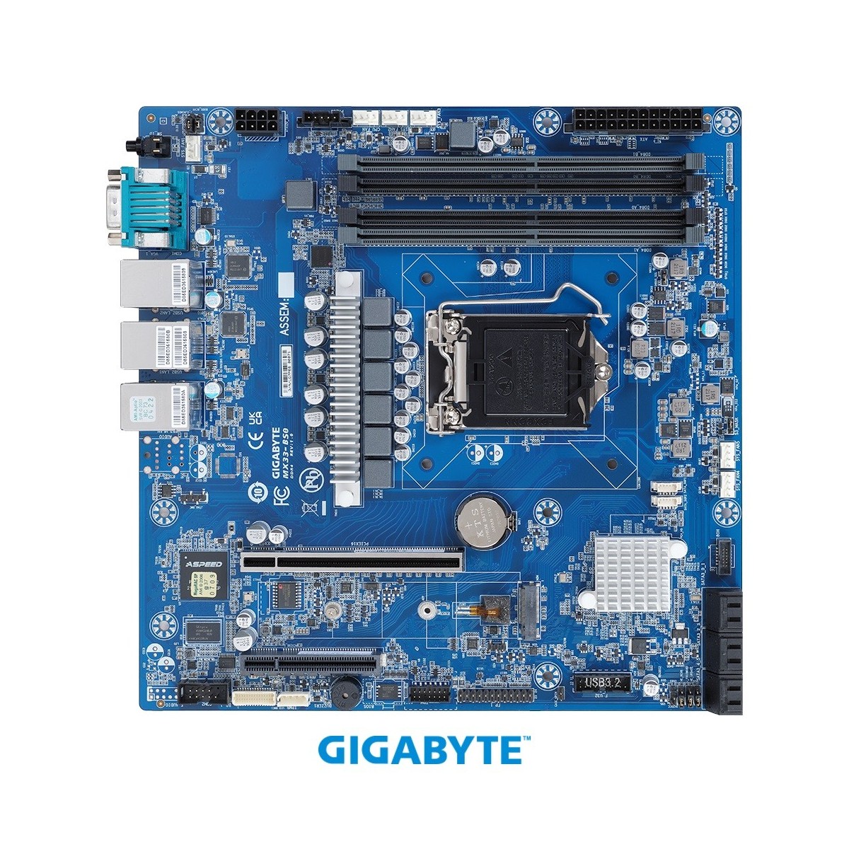 Gigabyte Mainboard MX33-BS0 Sockel 1200 Retail