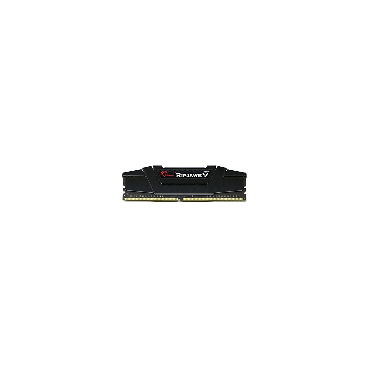 G.Skill Ripjaws V 64GB DDR4-3200Mhz - 64 GB - 4 x 16 GB - DDR4 - 3200 MHz - 288-pin DIMM - Black