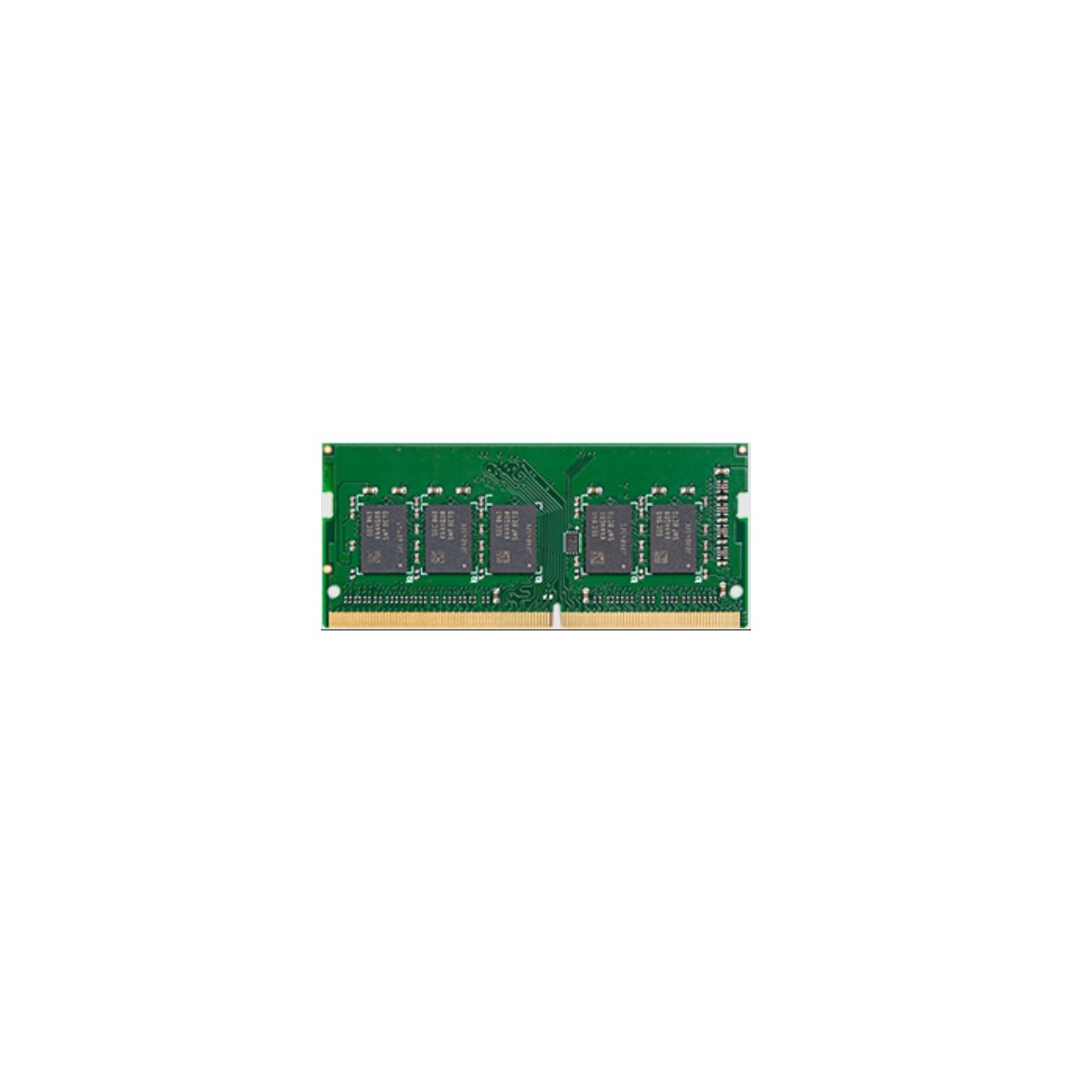 Synology 16GB DDR4 ECC UNBUFFERED SODIMM - 16 GB - ECC