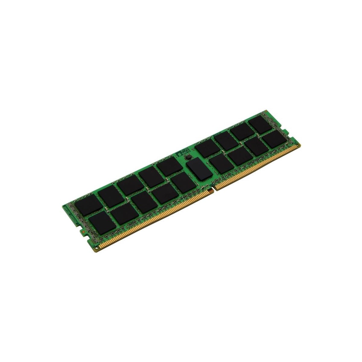 Kingston 16GB DDR3 1333MHz ECC - 16 GB - 1 x 16 GB - DDR3L - 1333 MHz - Black - Green