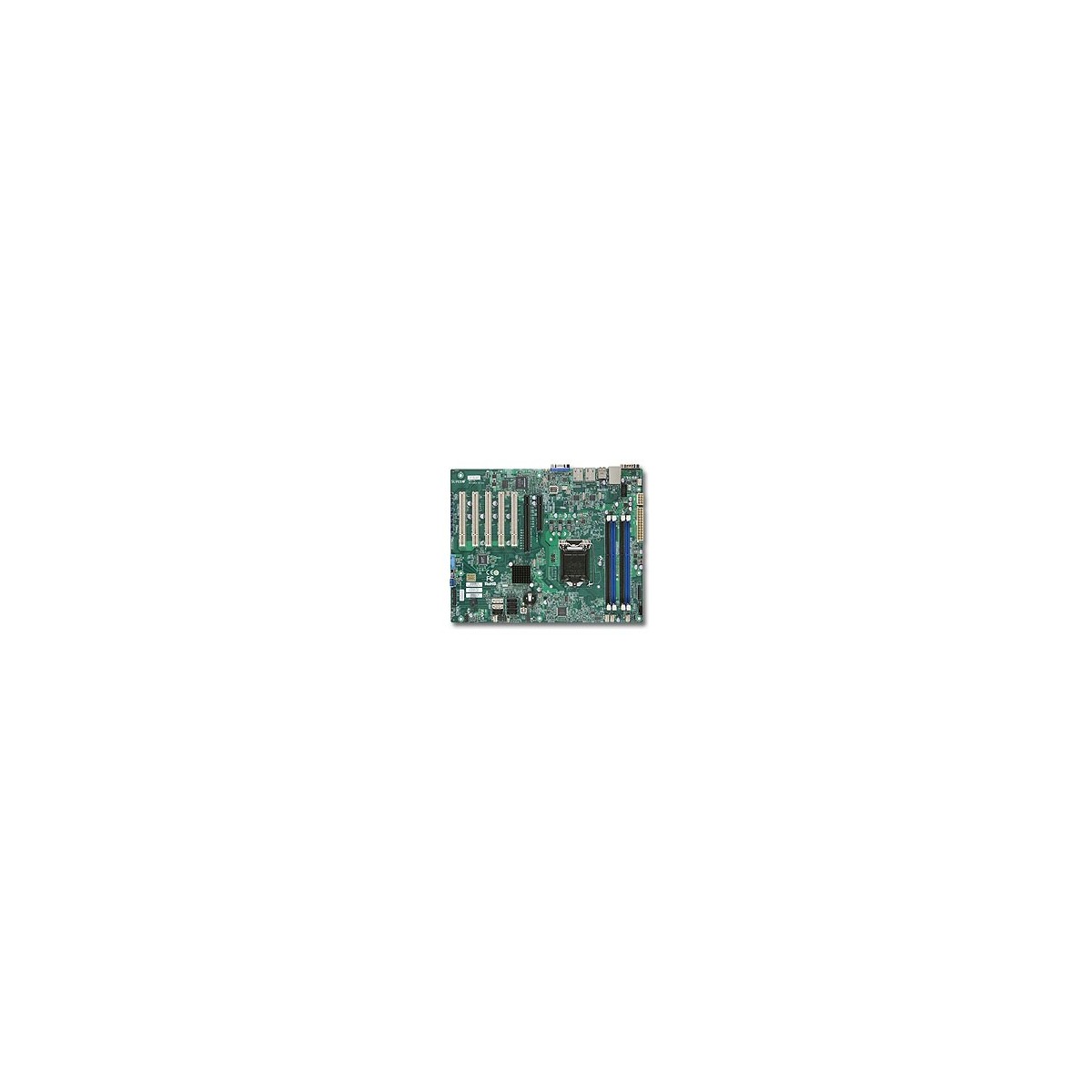 Supermicro X10SLA-F ATX Motherboard - Skt 1150 Intel® C222 - 32 GB DDR3