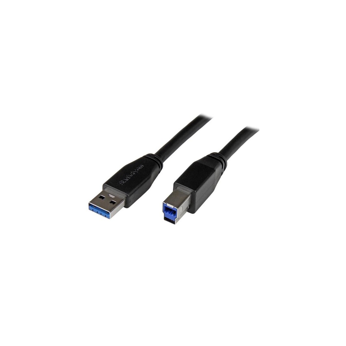 StarTech.com Active USB 3.0 USB-A to USB-B Cable - M/M - 10m (30ft) - 10 m - USB A - USB B - USB 3.2 Gen 1 (3.1 Gen 1) - Male/Ma