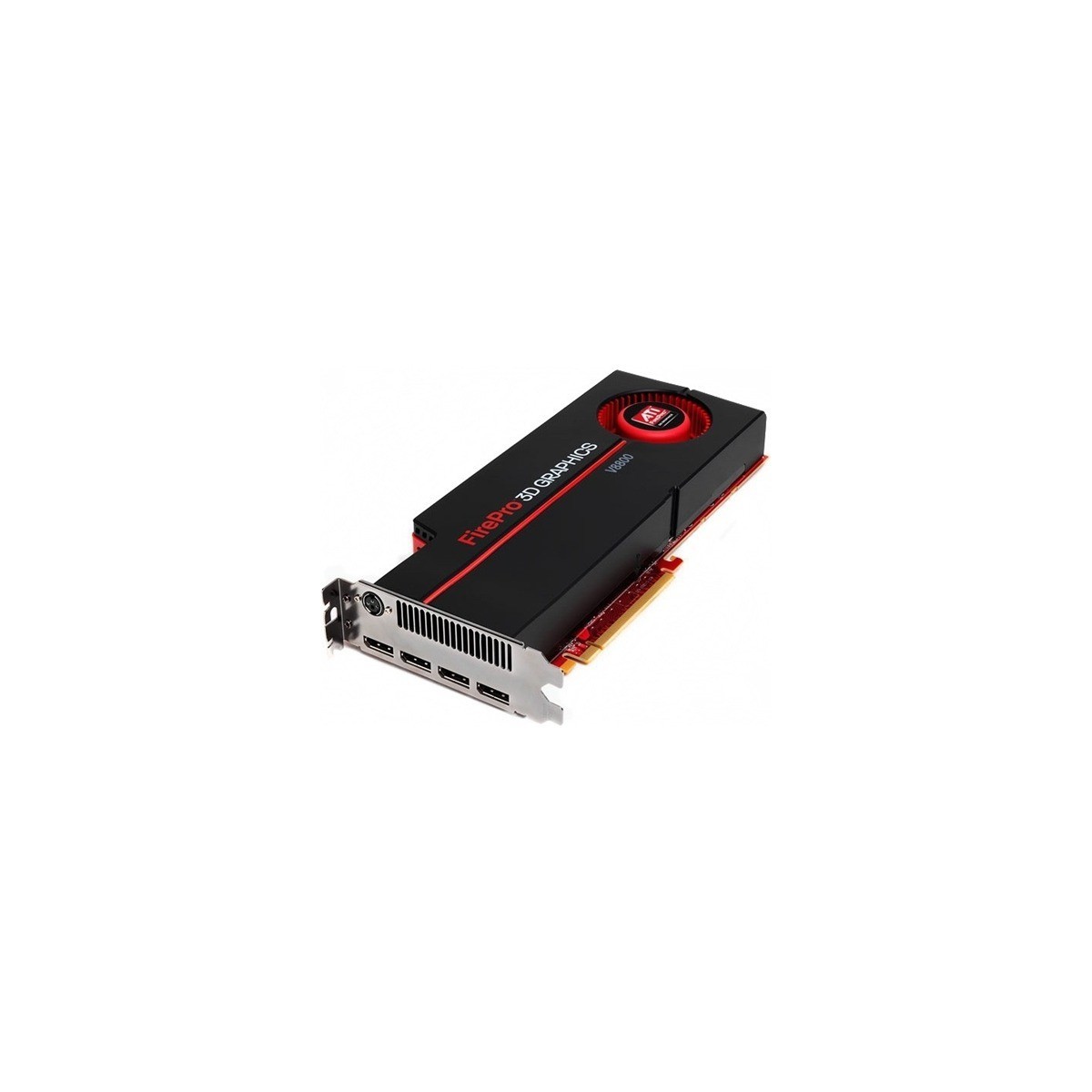 AMD 100-505603 - FirePro V8800 - 2 GB - GDDR5 - 256 bit - 2560 x 1600 pixels - PCI Express 2.0