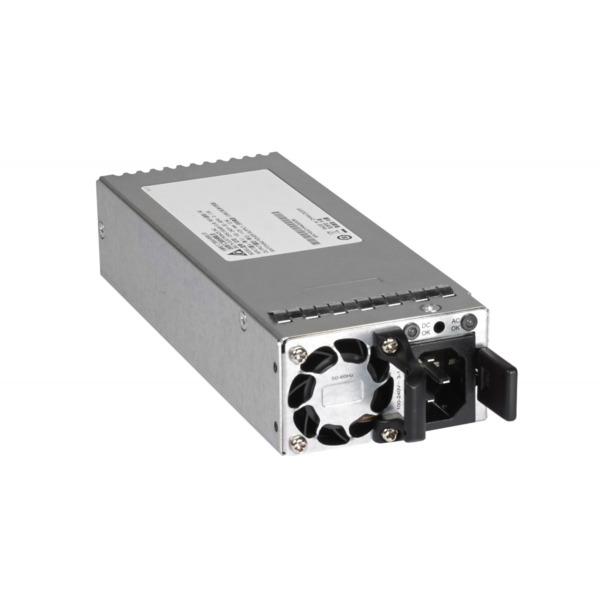 Netgear ProSAFE Auxiliary - Power supply - Metallic - M4300-28G - M4300-52G - 150 W - 100 - 240 V - 50 - 60 Hz