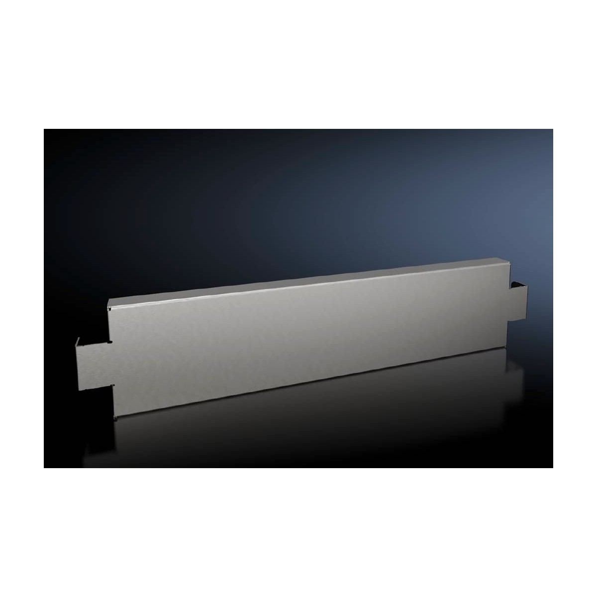 Rittal VX 8620.072 - Trim panel - Grey - Stainless steel - 100 mm - 2 pc(s) - 2.8 kg