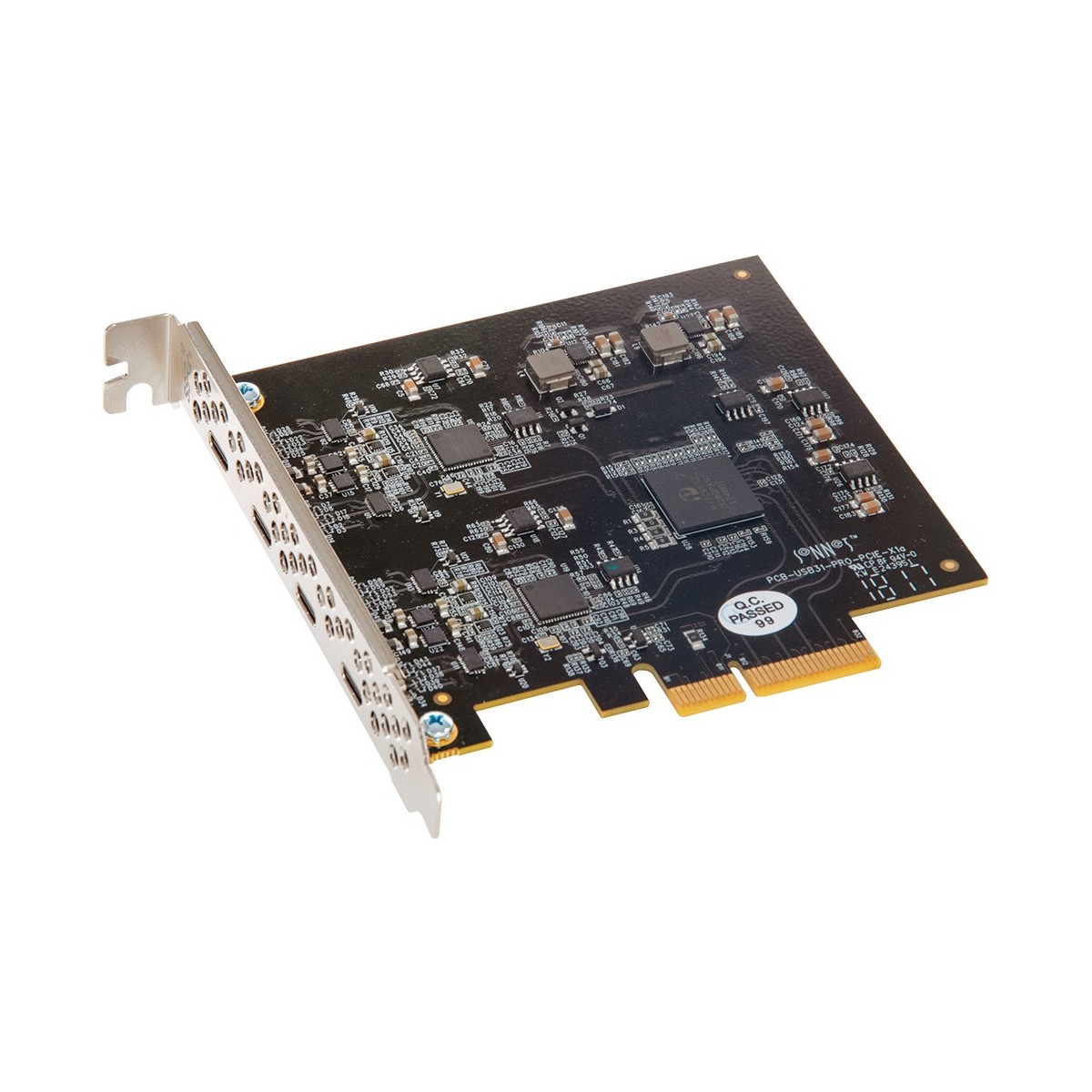 Sonnet Allegro - PCIe - USB 3.2 Gen 1 (3.1 Gen 1) - 20 Gbit/s