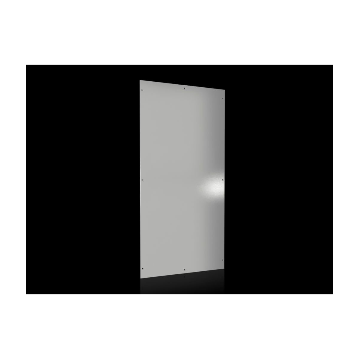 Rittal 8100.245 - Side panel - Gray - Steel - IP55 - UL - C-UL - 1.5 mm