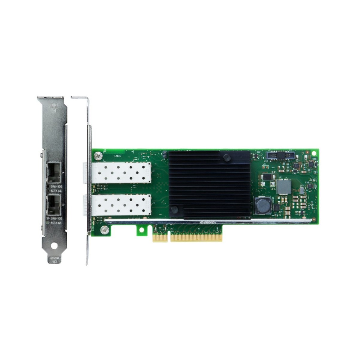 Lenovo 7ZT7A00534 - Internal - Wired - PCI Express - Fiber - 10000 Mbit/s - Black,Green