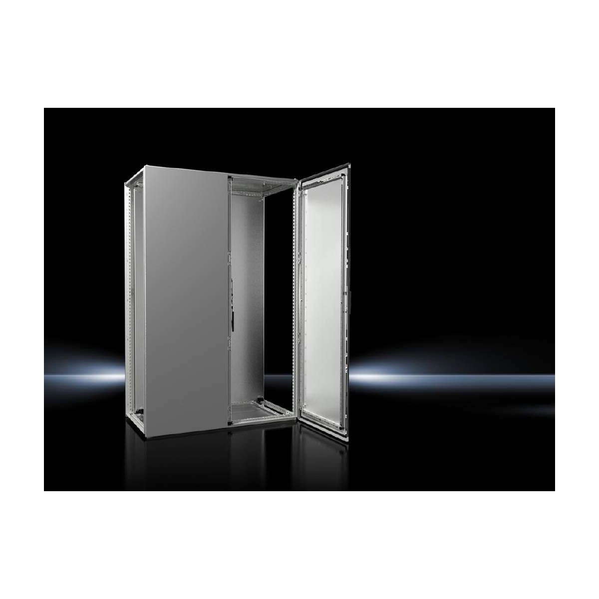 Rittal VX 8286.000 - Freestanding rack - Grey - Steel - Open - IP55 - 1200 mm