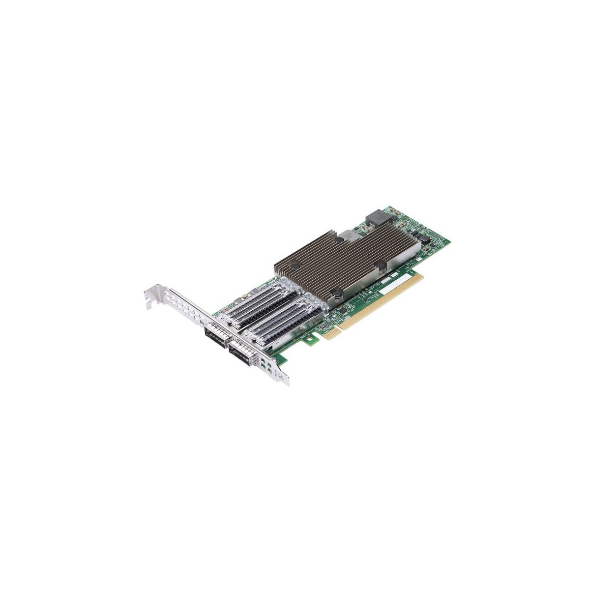 BROADCOM NetXtreme E-Series P2100G - Netzwerkadapter - PCIe 4.0 x16 Low-Profile - 100 Gigabit - Network Card