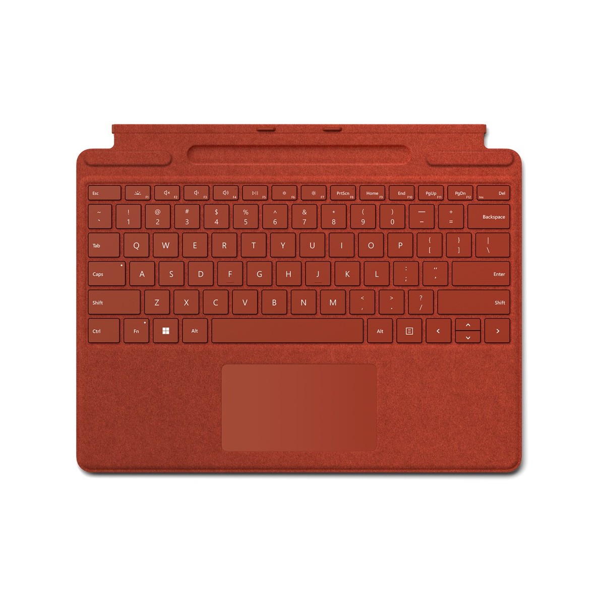 Microsoft Surface Pro Sig KB COMM ASKU SC German Poppy Red Austria/Germany Commercial 1