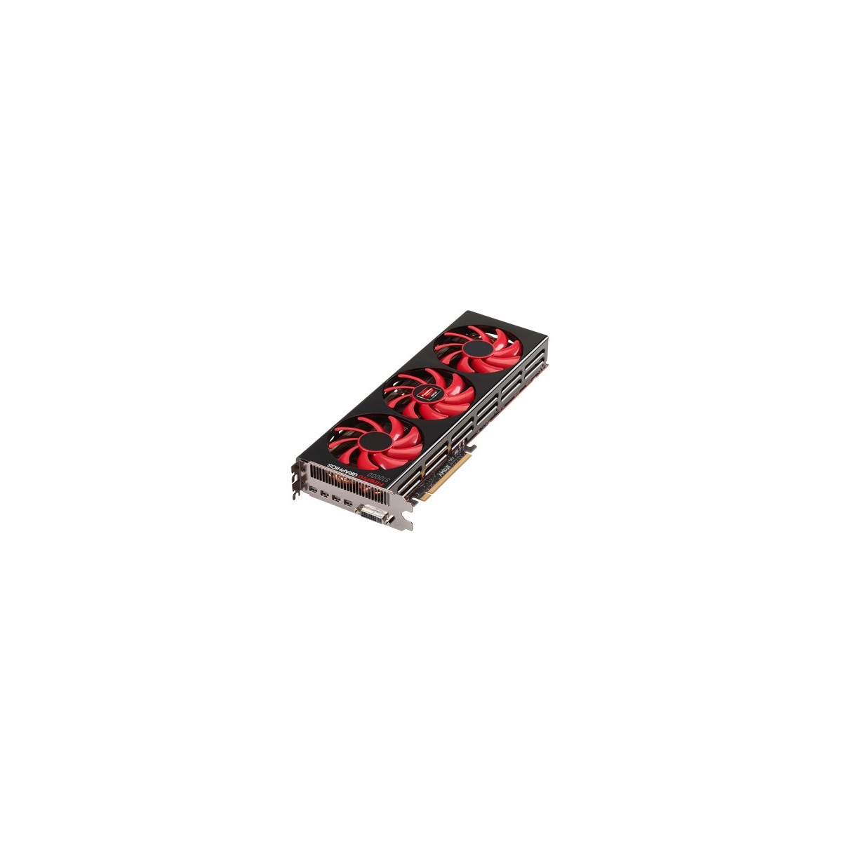 AMD 100-505779 - FirePro S10000 - 6 GB - GDDR5 - 384 bit - 4096 x 2160 pixels - PCI Express 3.0