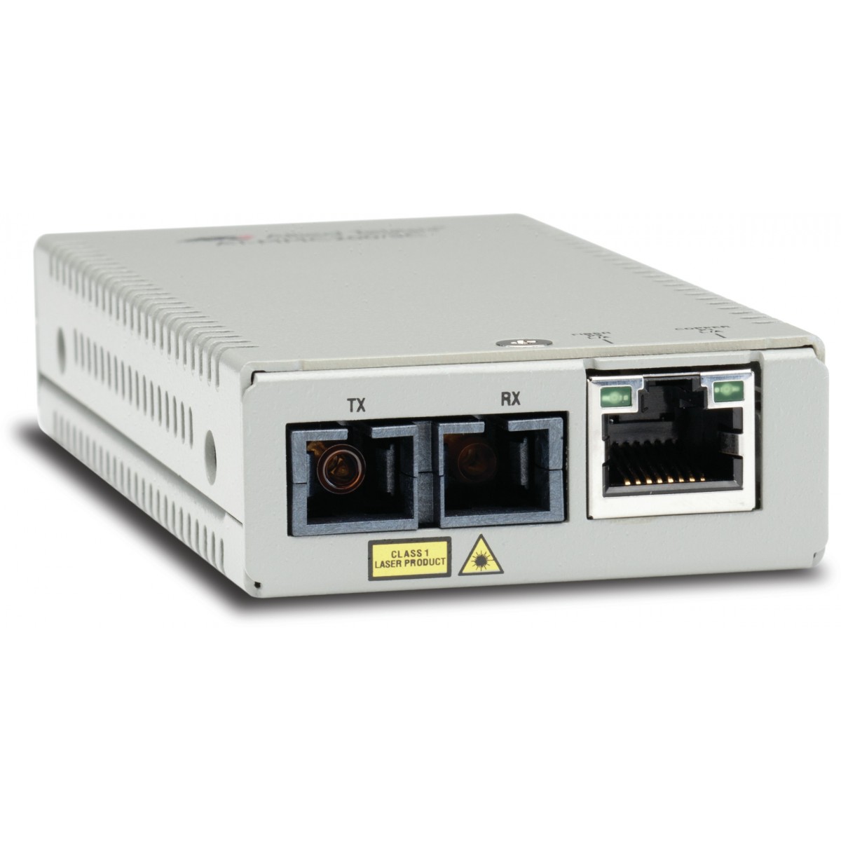 Allied Telesis AT-MMC200/SC-960 - 100 Mbit/s - 10Base-T,100Base-T,1000Base-T - 1000Base-SX - IEEE 802.1Q - Fast Ethernet - 10,10