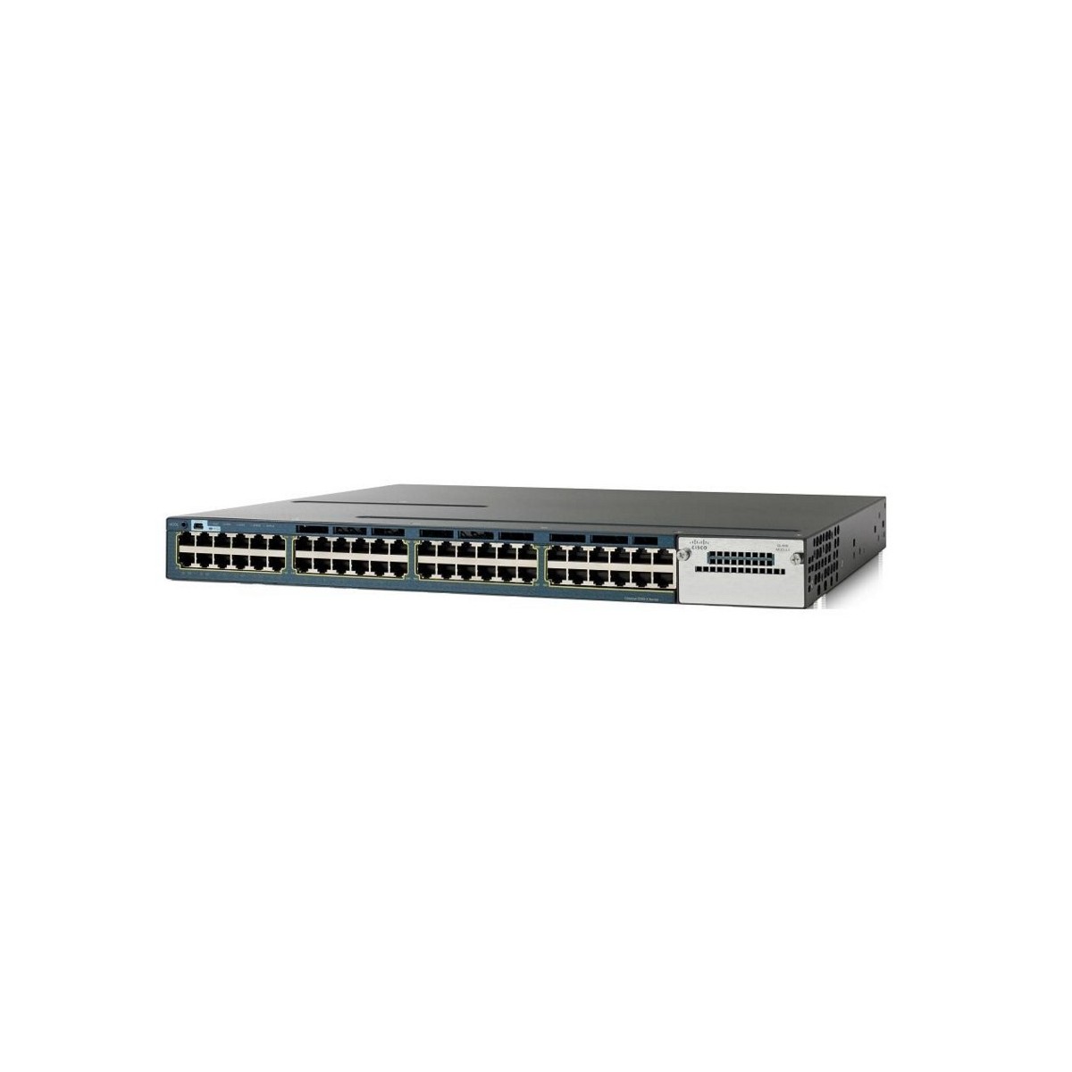 Cisco WS-C3560X-48PF-E - Managed - Gigabit Ethernet (10/100/1000) - Full duplex - Power over Ethernet (PoE) - Rack mounting - 1U