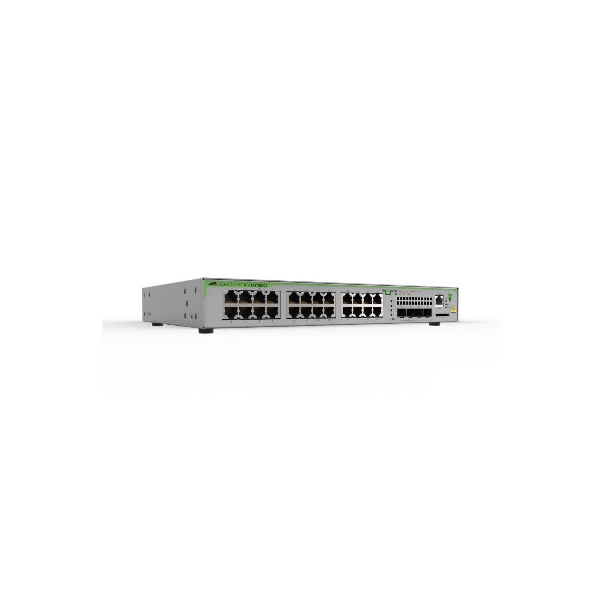 Allied Telesis AT-GS970M/18PS-50 - Managed - L3 - Gigabit Ethernet (10/100/1000) - Rack mounting - 1U