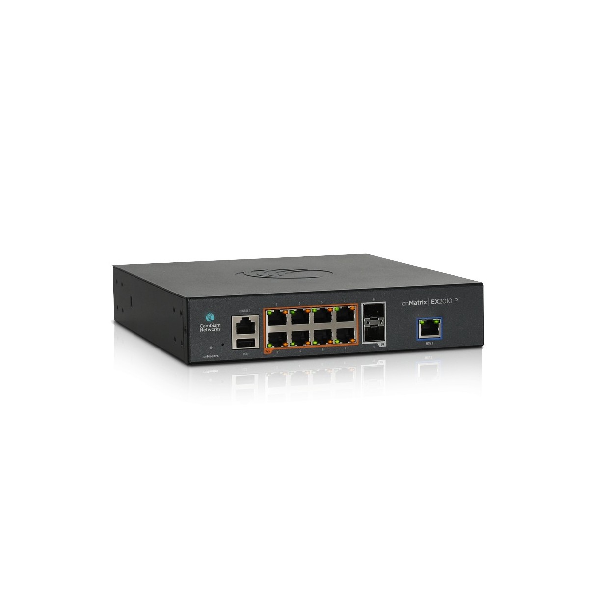 Cambium Networks cnMatrix EX2010-P - Managed - L2/L3 - Gigabit Ethernet (10/100/1000) - Power over Ethernet (PoE) - Rack mountin