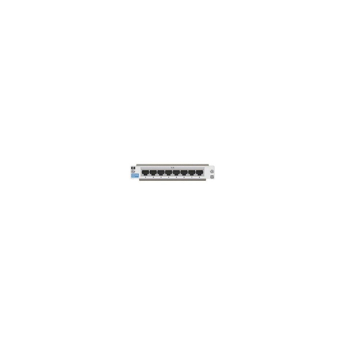 HPE 8-port 10GBase-T v2 - Gigabit Ethernet - 10,100,1000 Mbit/s - 1000BASE-T,1000BASE-TX,100BASE-TX,10BASE-T,10GBASE-T - 950 g