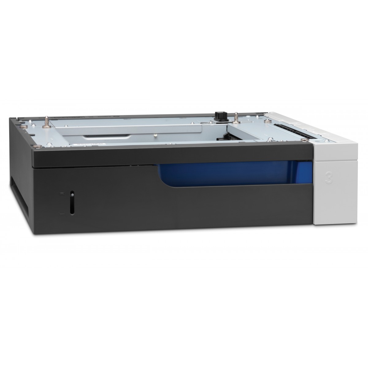 HP LaserJet Color 500-sheet Paper Tray - LaserJet CP5225 - 500 sheets - Black - Green - Business - 546 mm - 562 mm