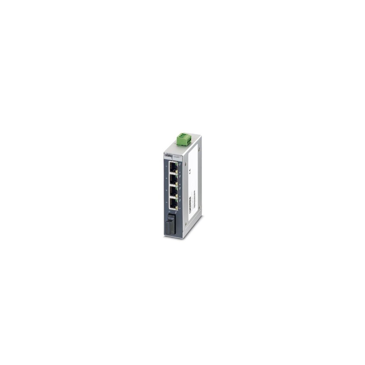 Phoenix Contact SFNB 4TX/FX - Unmanaged - Fast Ethernet (10/100) - Full duplex