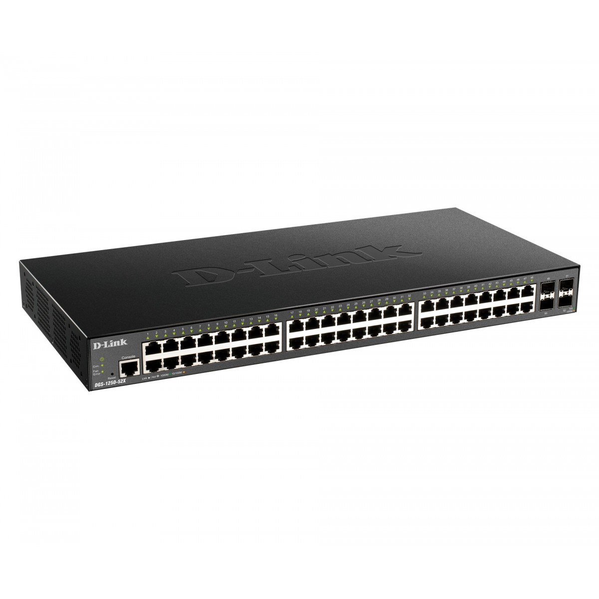 D-Link DGS-1250-52X - Managed - L3 - Gigabit Ethernet (10/100/1000)