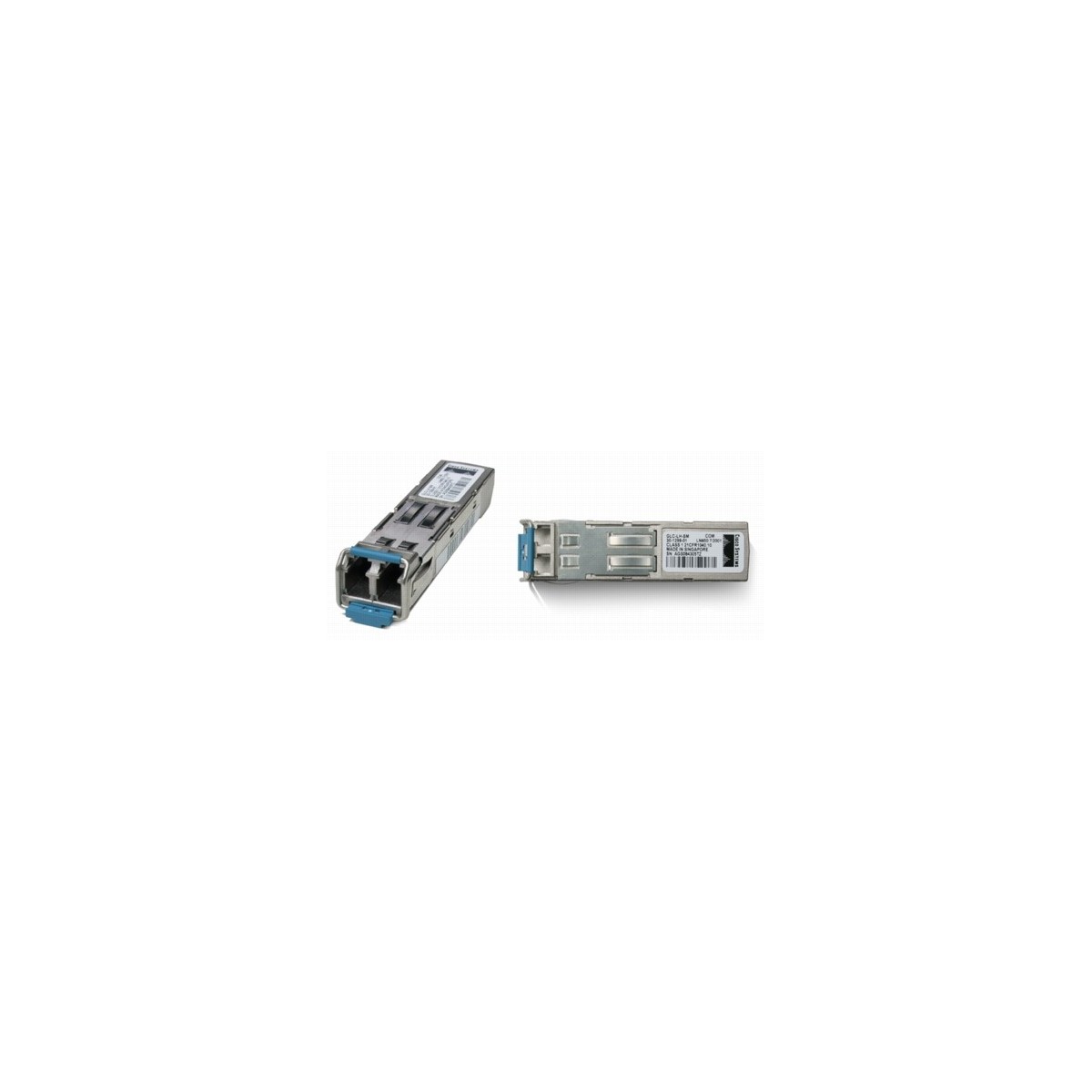 Cisco 1000BASE-ZX SFP Transceiver Module SMF - 1000 Mbit/s - 1000BASE-ZX - Wired - 70000 m - 1550 nm - IEEE 802.3z - IEEE 802.3a