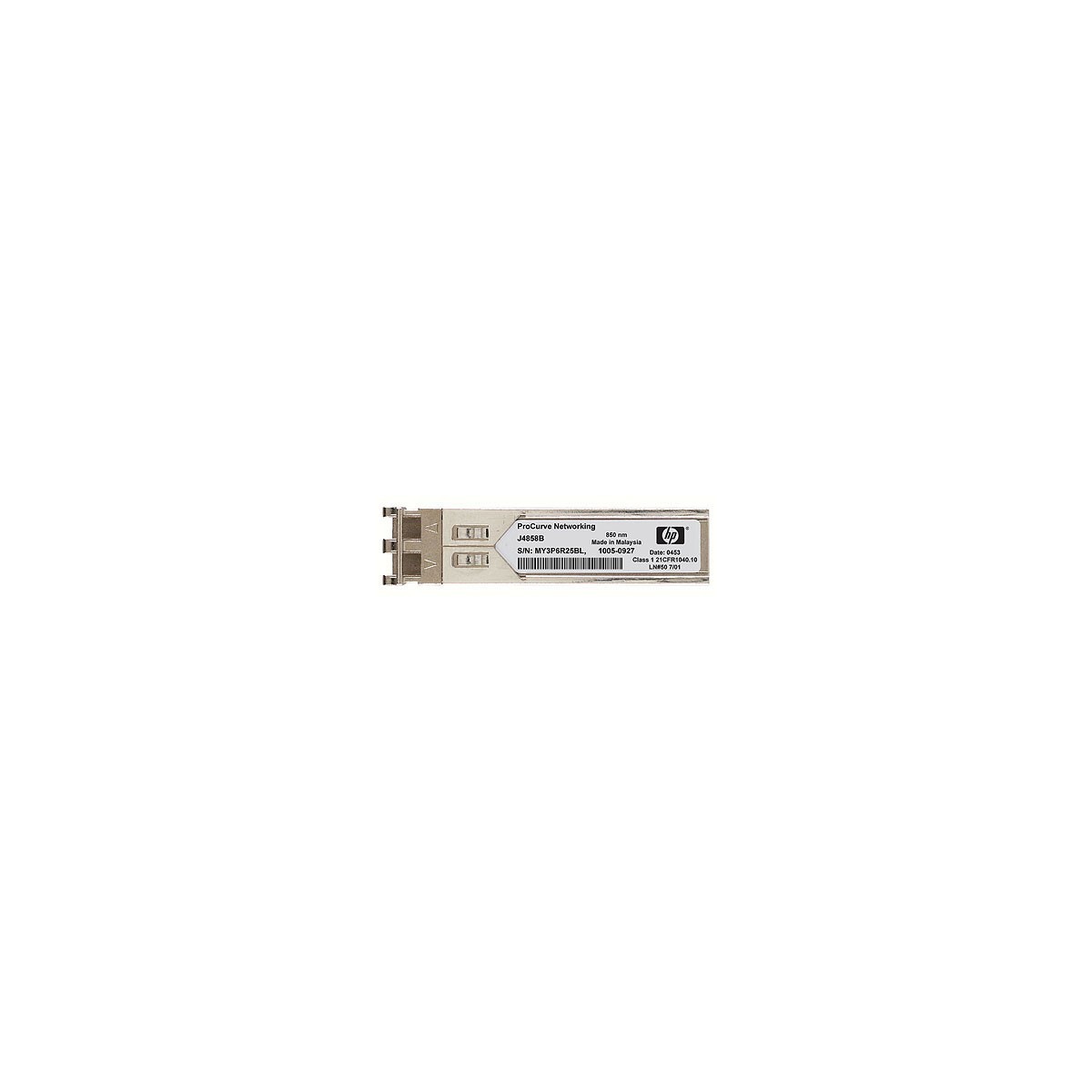 HPE X110 100 Mb/s SFP LC LX - 100 Mbit/s - SFP - LC - LX - IEEE 802.3,IEEE 802.3u