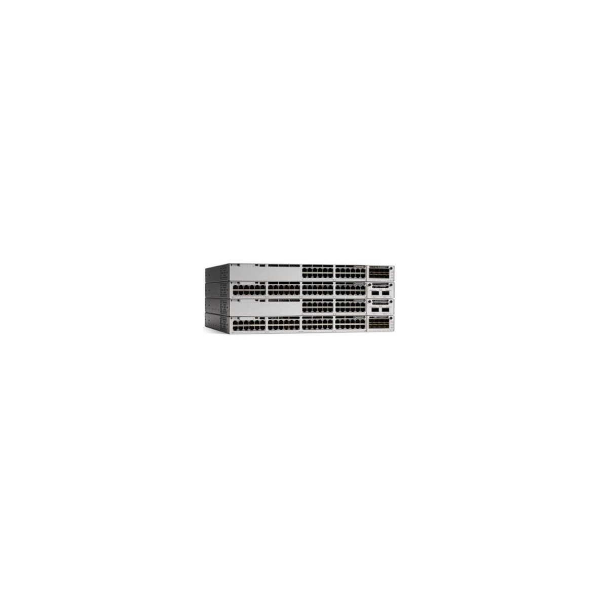 Cisco Catalyst C9300-48P-E - Managed - L2/L3 - Gigabit Ethernet (10/100/1000) - Full duplex - Power over Ethernet (PoE) - Rack m