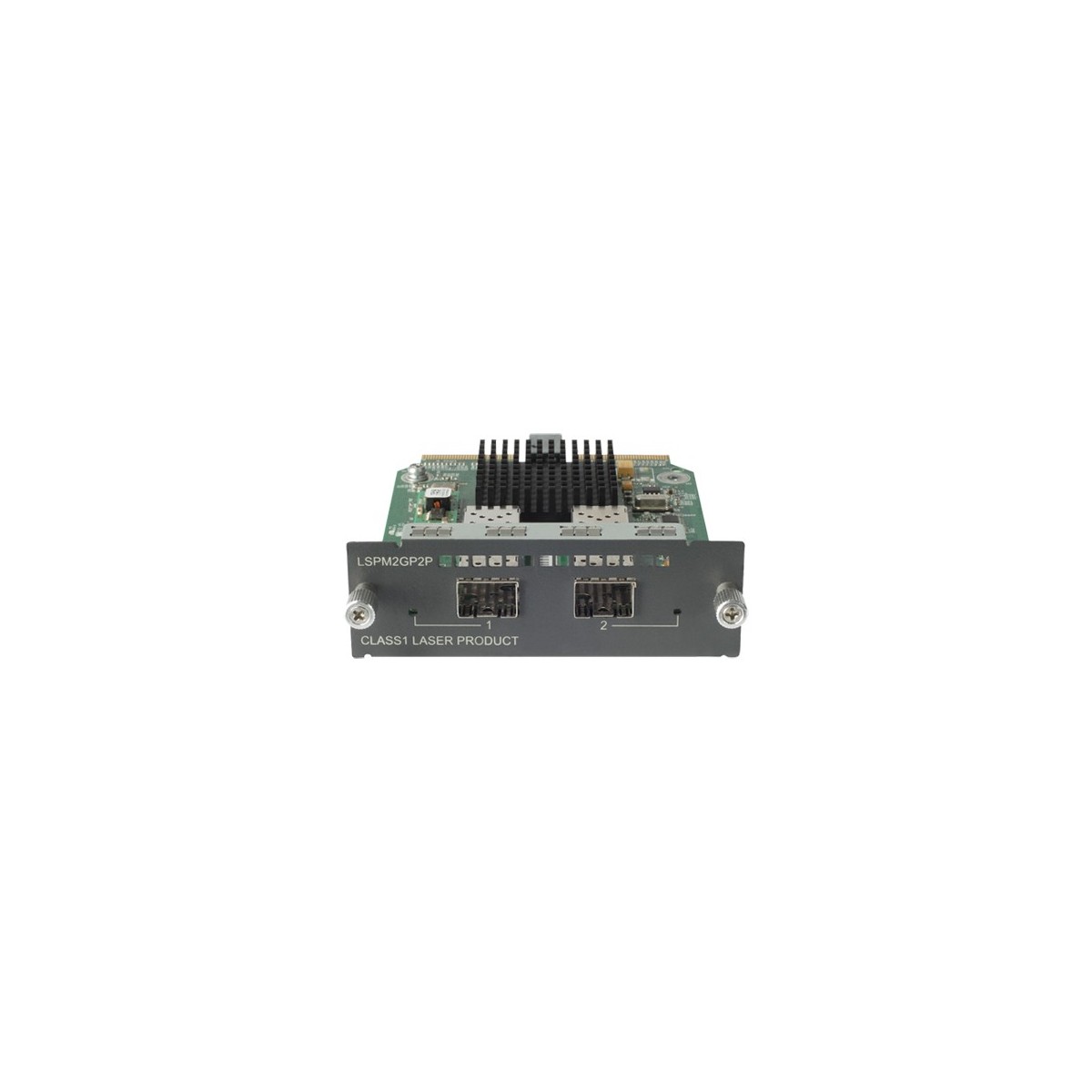 HPE 5500/4800 2-port GbE SFP Module - Gigabit Ethernet - 10,100,1000 Mbit/s - SFP - HP 5500/4800 - 2 x SFP (mini-GBIC)