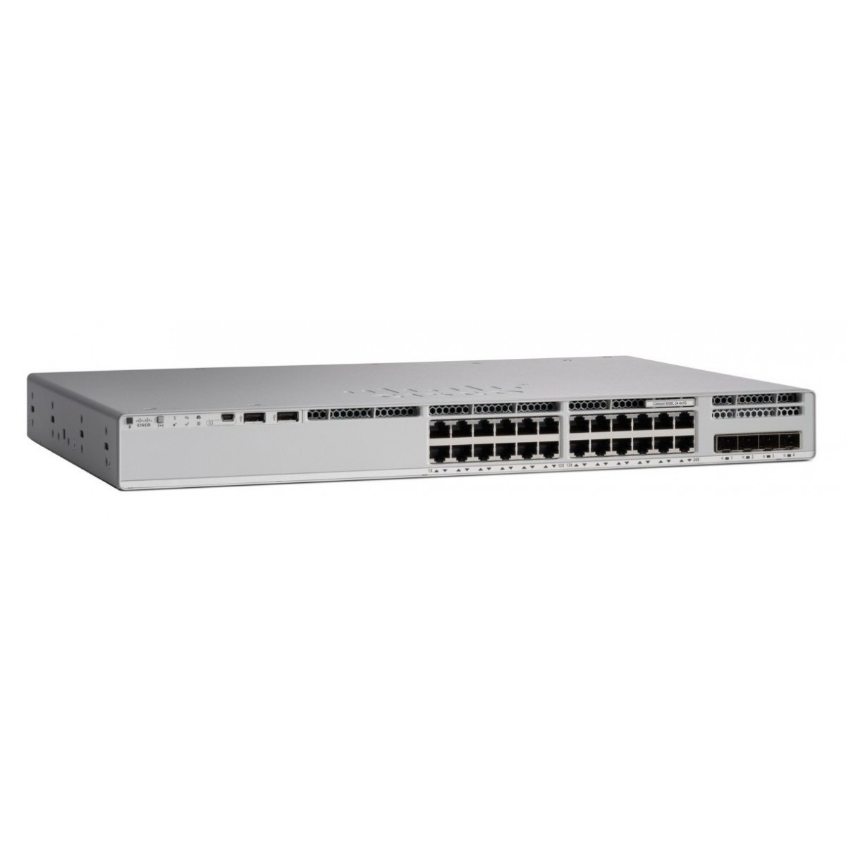 Cisco C9200L-24PXG-2Y-E - Managed - L3 - Full duplex - Power over Ethernet (PoE)