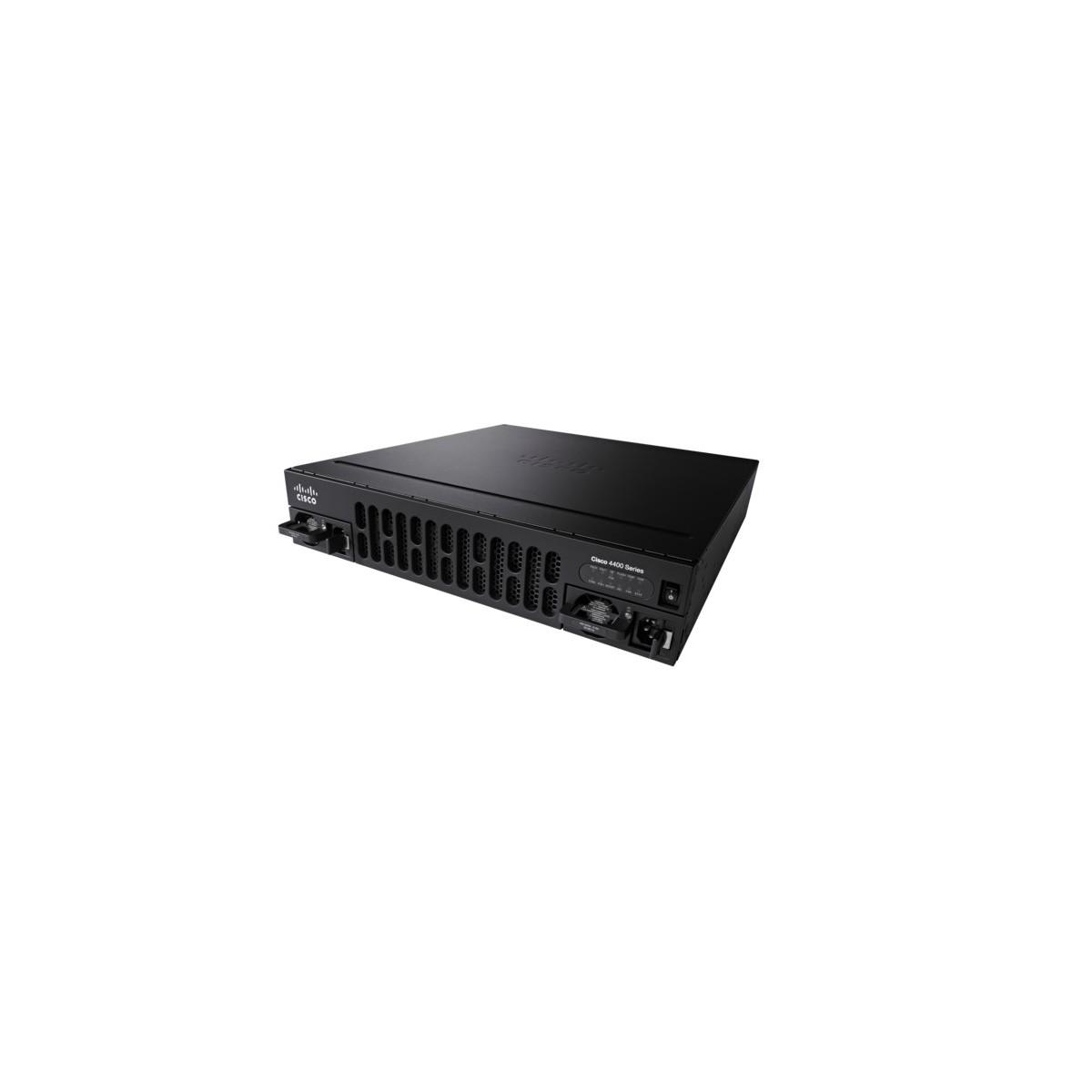 Cisco ISR 4321 AX Bundle - Ethernet WAN - Gigabit Ethernet - Black