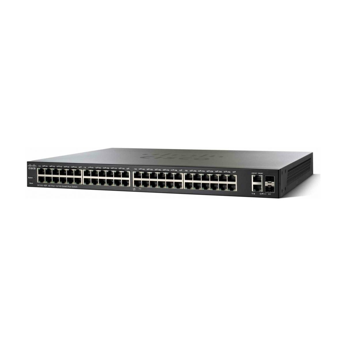 Cisco SF350-48P - Managed - L2/L3 - Fast Ethernet (10/100) - Power over Ethernet (PoE)
