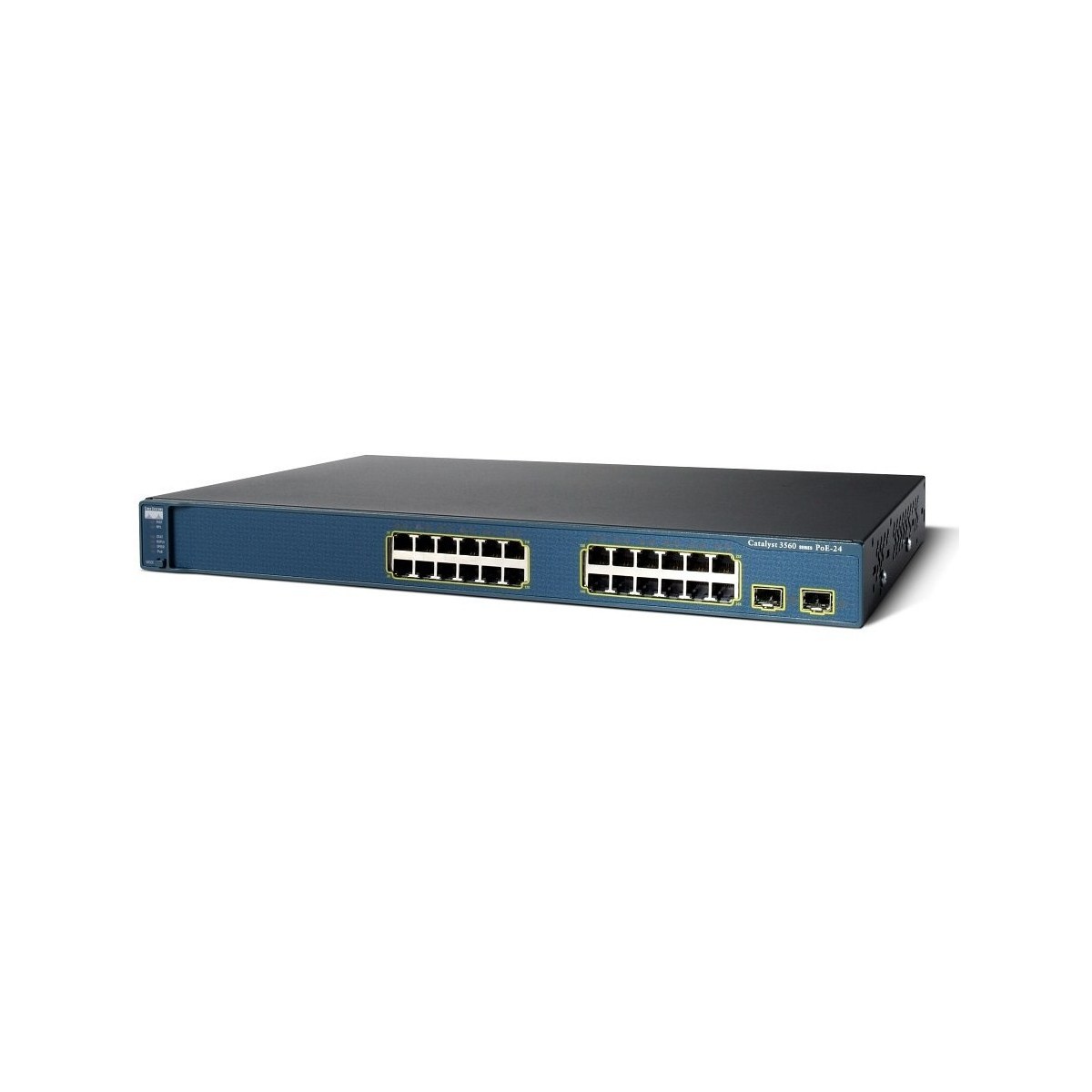 Cisco Catalyst 3560E-24PD - Switch - 1 Gbps - Amount of ports: 1 U - Wireless Rack module