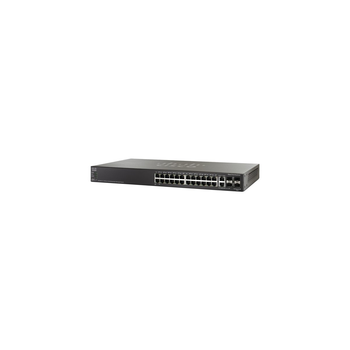 Cisco SF500-24 - Managed - L3