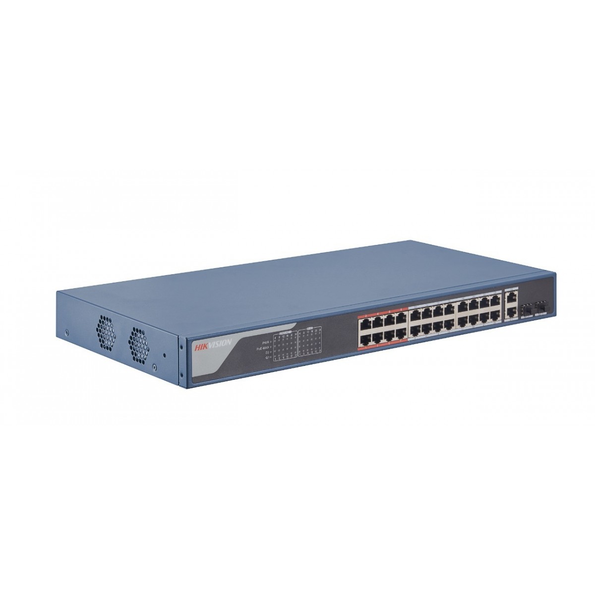 Hikvision Digital Technology DS-3E1326P-EI - Fast Ethernet (10/100) - Full duplex - Power over Ethernet (PoE)