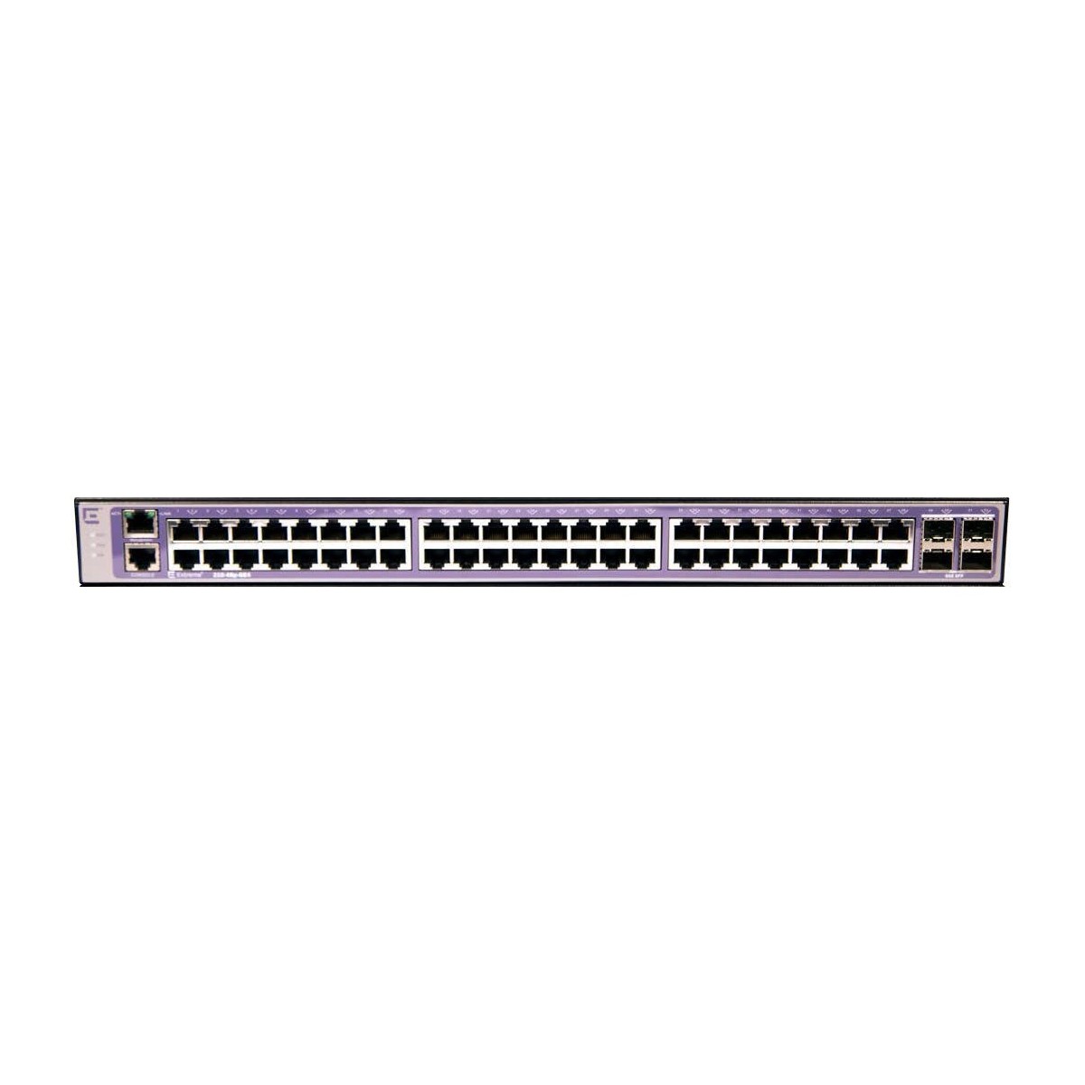 Extreme Networks 210-48p-GE4 - Managed - L2 - Gigabit Ethernet (10/100/1000) - Power over Ethernet (PoE) - Rack mounting - 1U