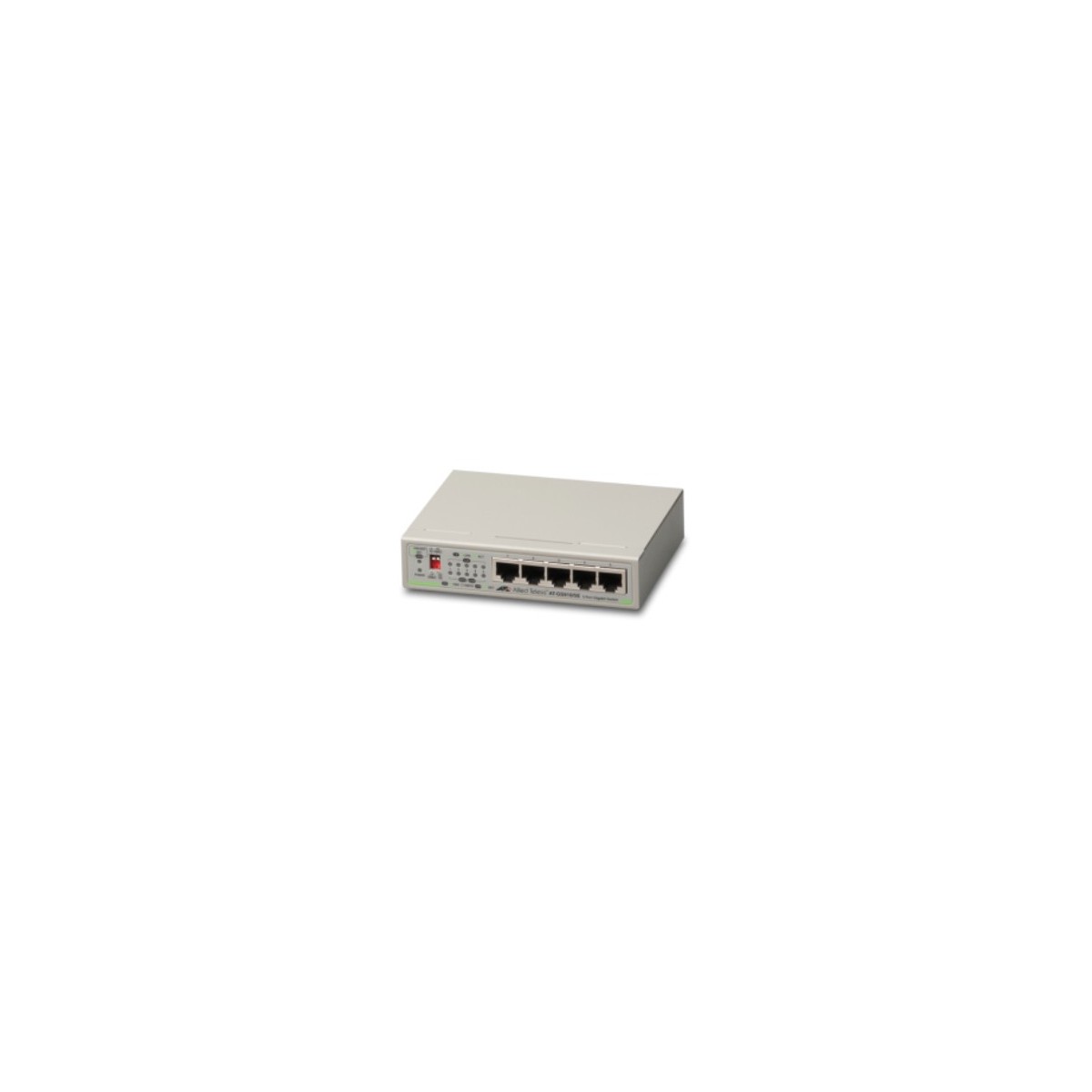 Allied Telesis AT-GS910/5E-50 - Unmanaged - Gigabit Ethernet (10/100/1000)