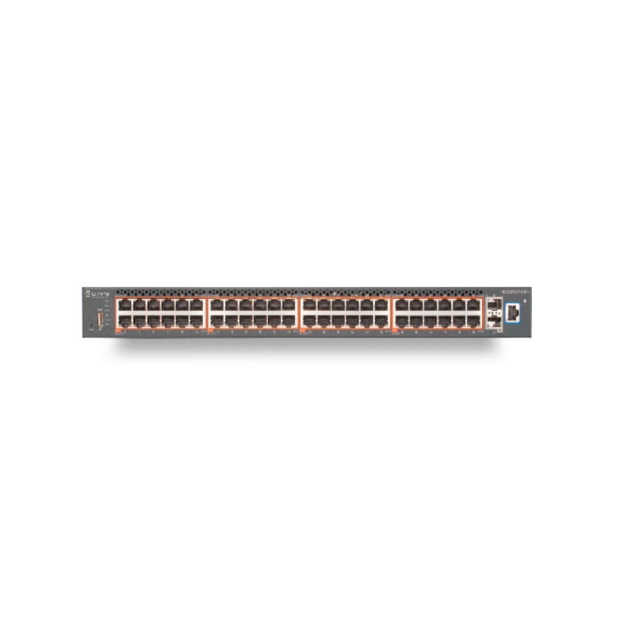 Extreme Networks ERS 4950GTS-PWR+ - Managed - L3 - Gigabit Ethernet (10/100/1000) - Full duplex - Power over Ethernet (PoE) - Ra