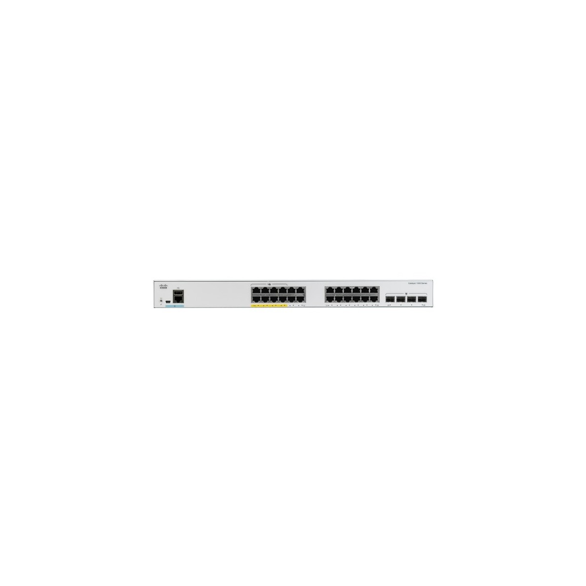 Cisco Catalyst C1000-24T-4G-L - Managed - L2 - Gigabit Ethernet (10/100/1000) - Full duplex