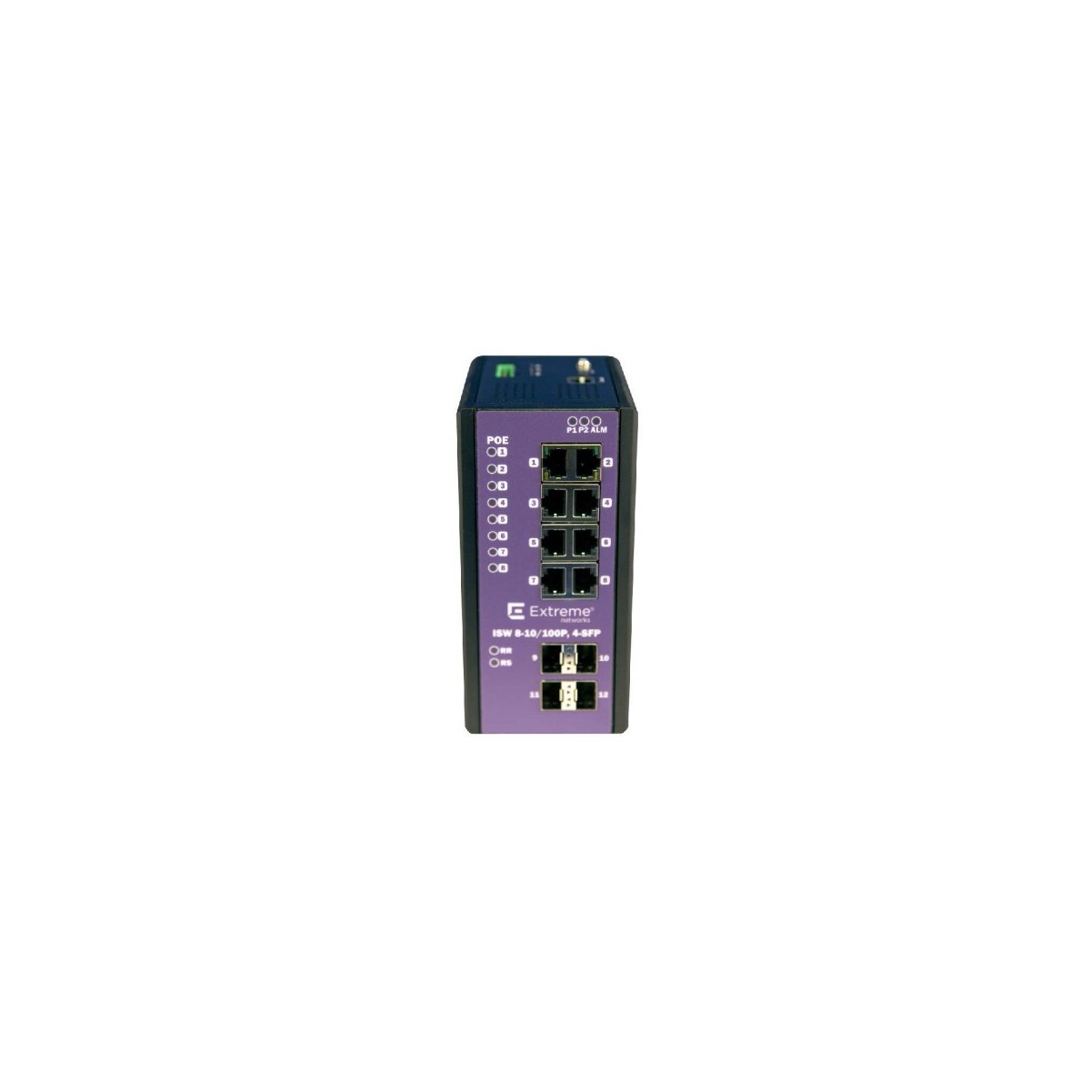 Extreme Networks 16802 - Managed - L2 - Fast Ethernet (10/100) - Full duplex - Power over Ethernet (PoE) - Wall mountable