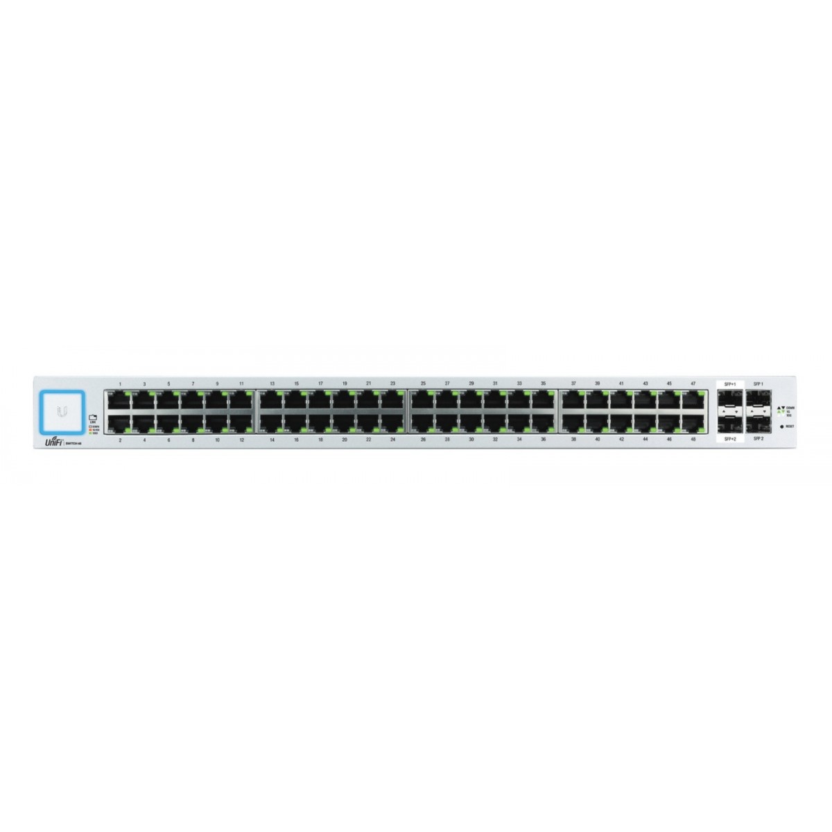 UbiQuiti Networks UniFi US-48 - Managed - Gigabit Ethernet (10/100/1000) - Rack mounting - 1U